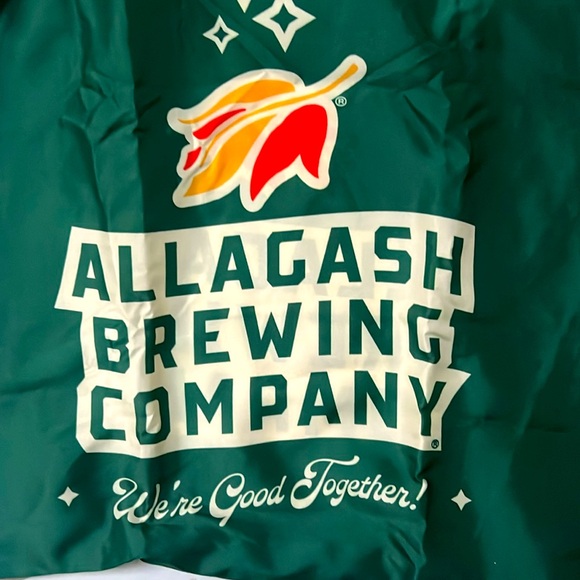 Allagash Brewing Company “We’re Good Together” ChicoBag Compact Reusable Bags - Picture 4 of 6